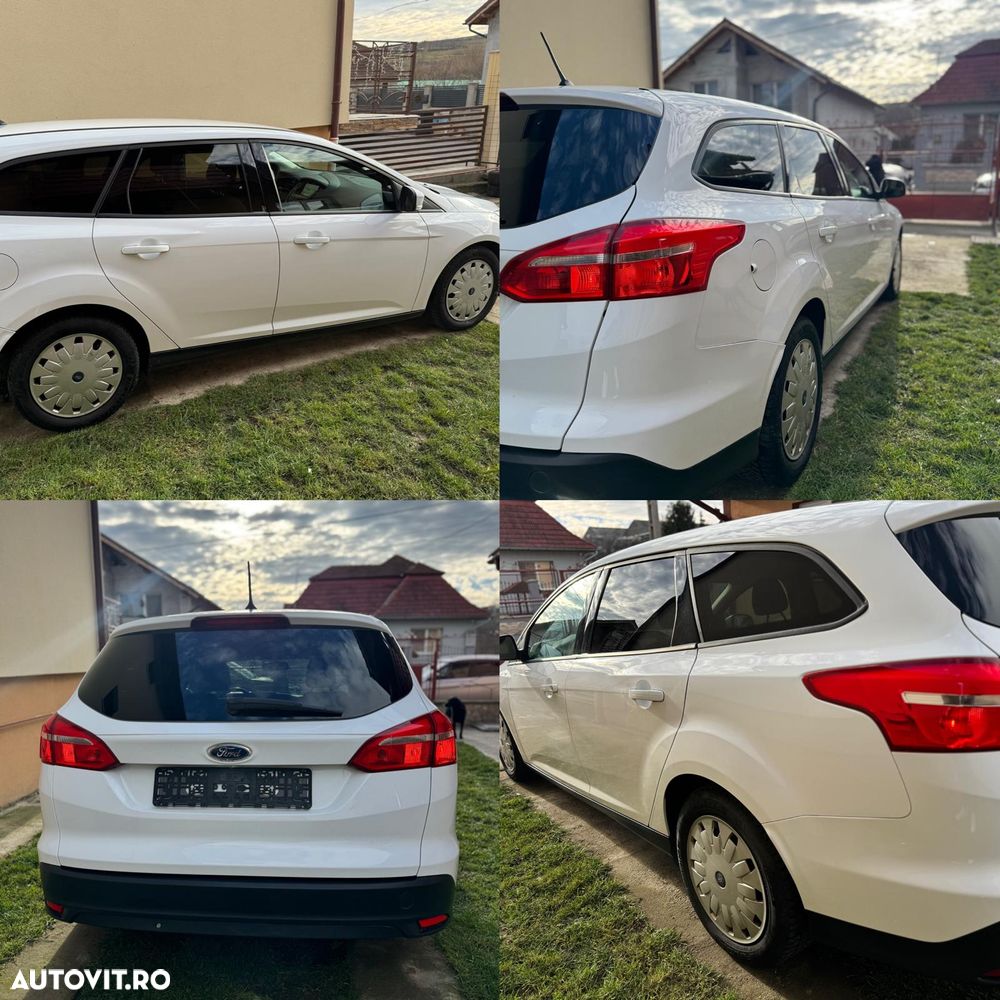 Ford Focus 1.5 TDCi ECOnetic 88g Start-Stopp-System Business - 8