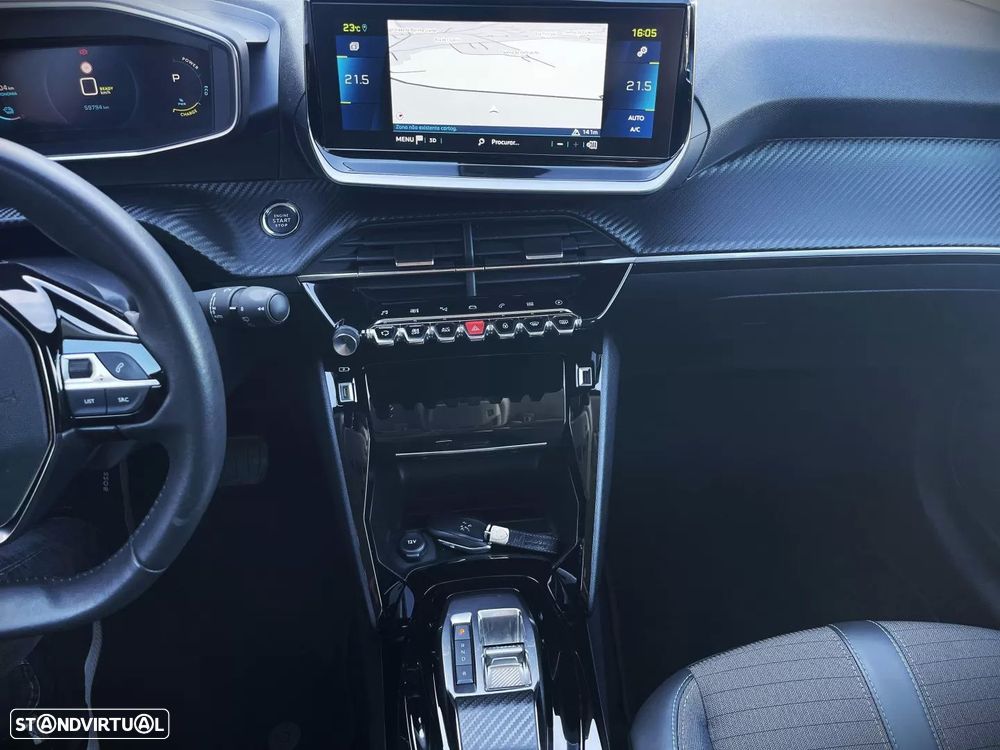 Peugeot e-208 50 kWh Allure - 13