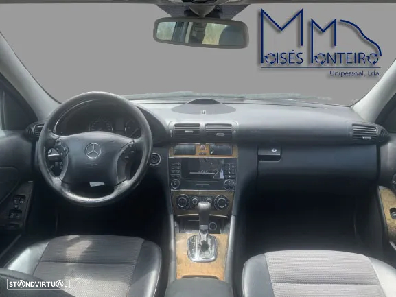PEÇAS Mercedes W203 Motor 646.963 - 5