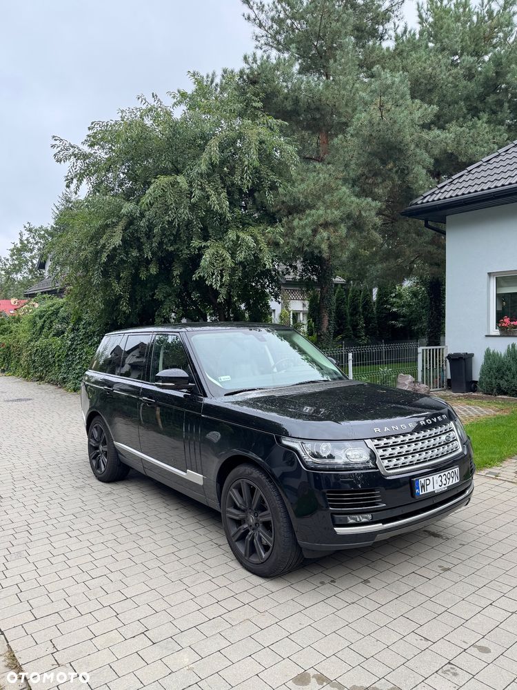 Land Rover Range Rover 2016 photo 2