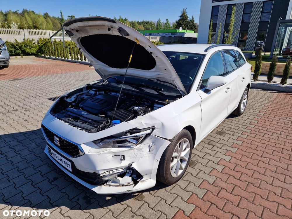 Seat Leon Sportstourer 2.0 TDI Style DSG - 10