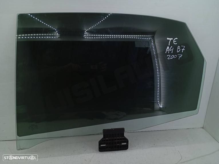 Vidro Porta Trás Esquerdo  Audi A4 B7 (8e) [2004_2008] 2.0 Tdi - 1