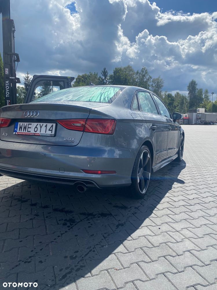 Audi A3 Limousine 2.0 TFSI quattro S tronic sport - 2