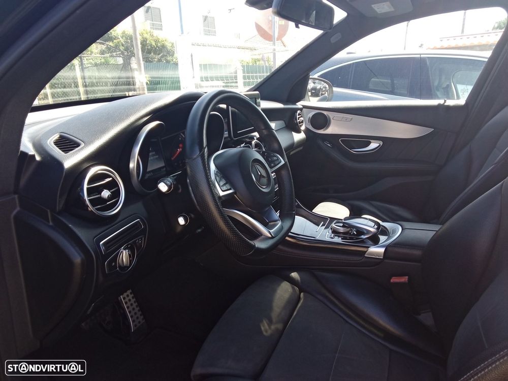 Mercedes-Benz GLC 250 d AMG Line 4-Matic - 13