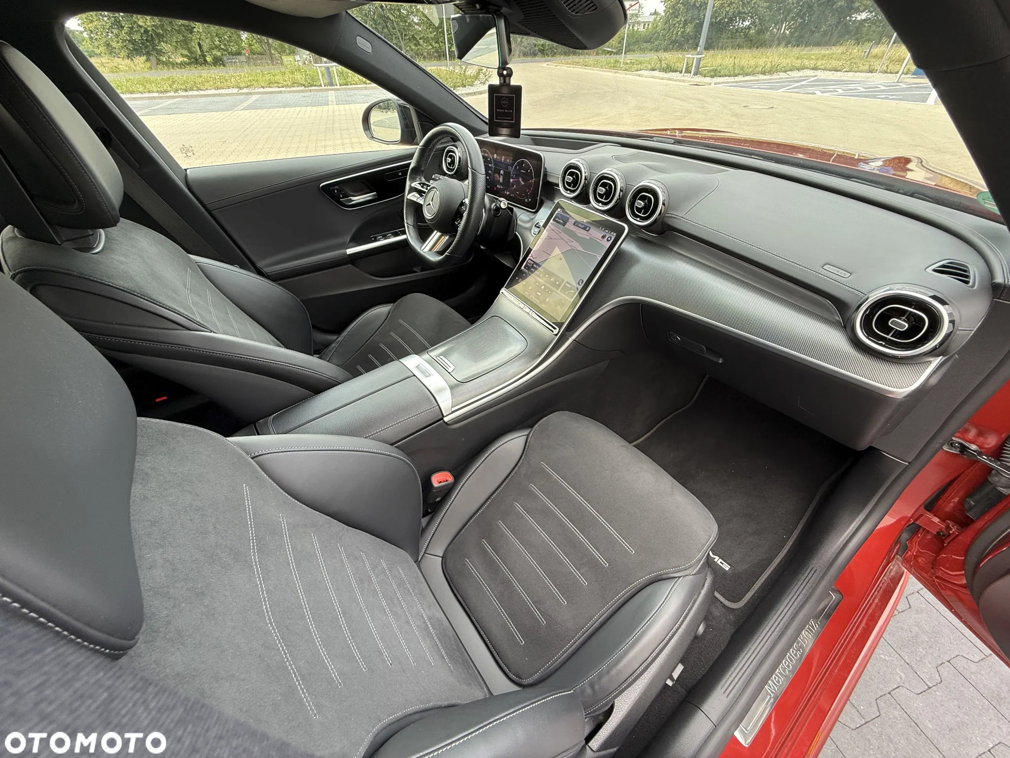 Mercedes-Benz Klasa C 300 d 9G-TRONIC - 31
