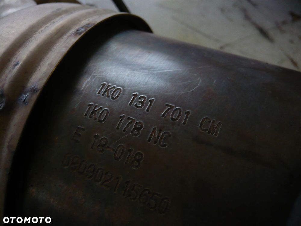 katalizator dpf 1k0131701cm volkswagen audi seat skoda - 2