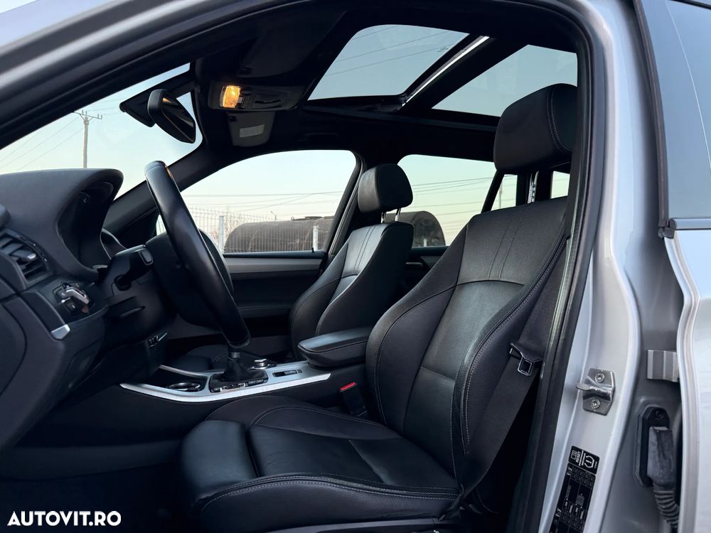 BMW X3 xDrive20d Blue Performance - 9