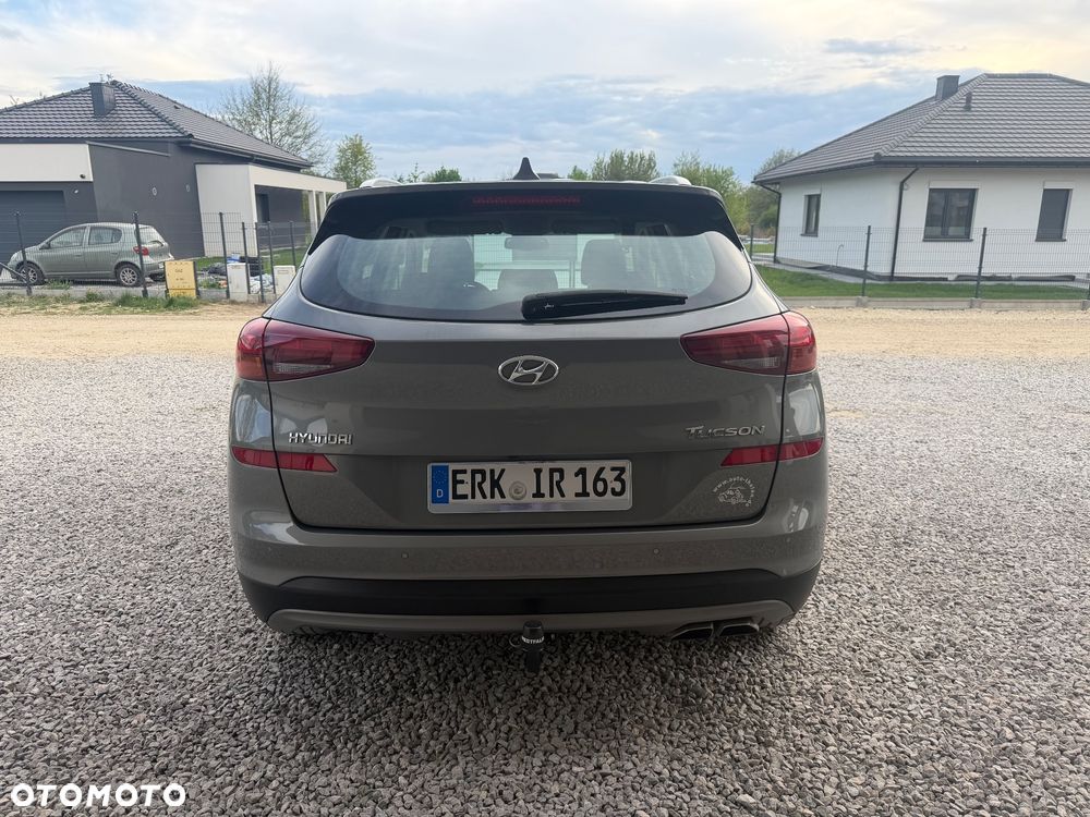 Hyundai Tucson blue 1.6 CRDi 2WD Select - 16