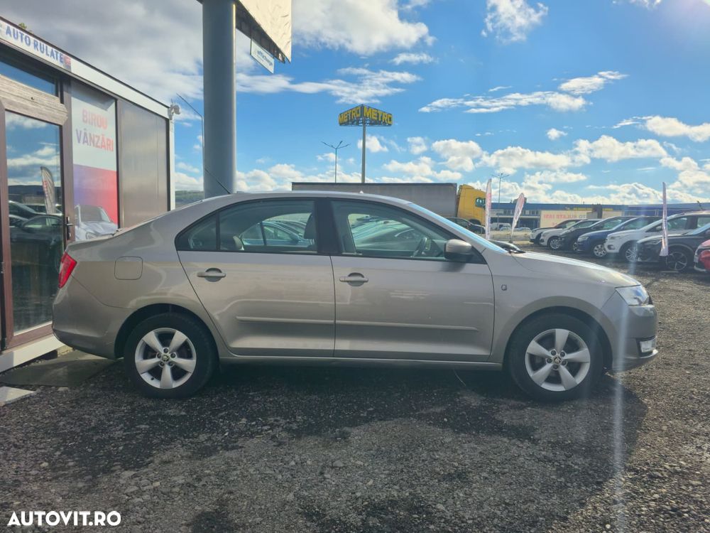 Skoda Rapid 1.2 TSI Active - 8