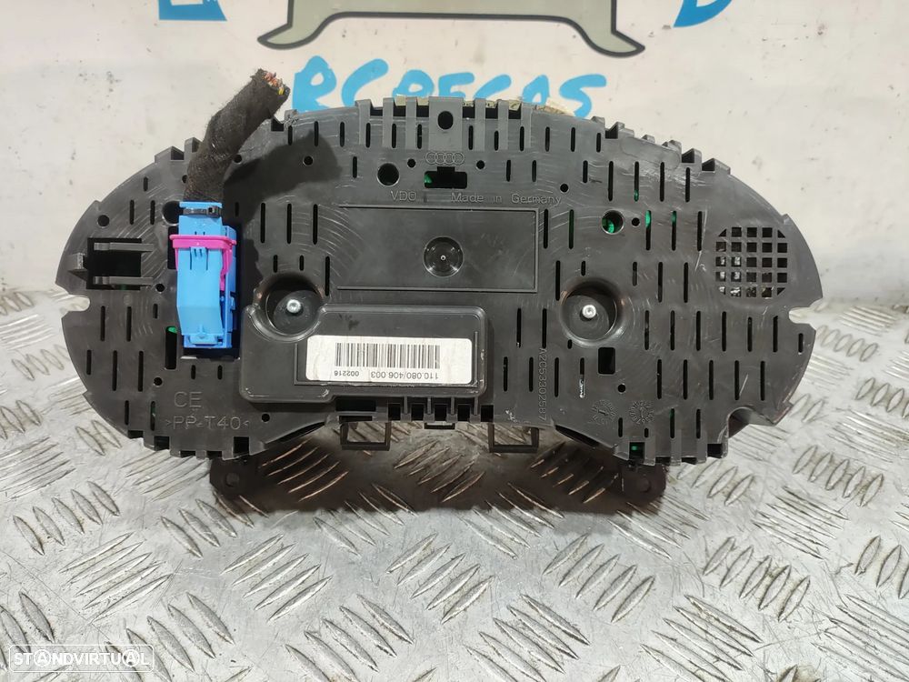 Quadrante painel de instrumentos Audi TT 8J - 7