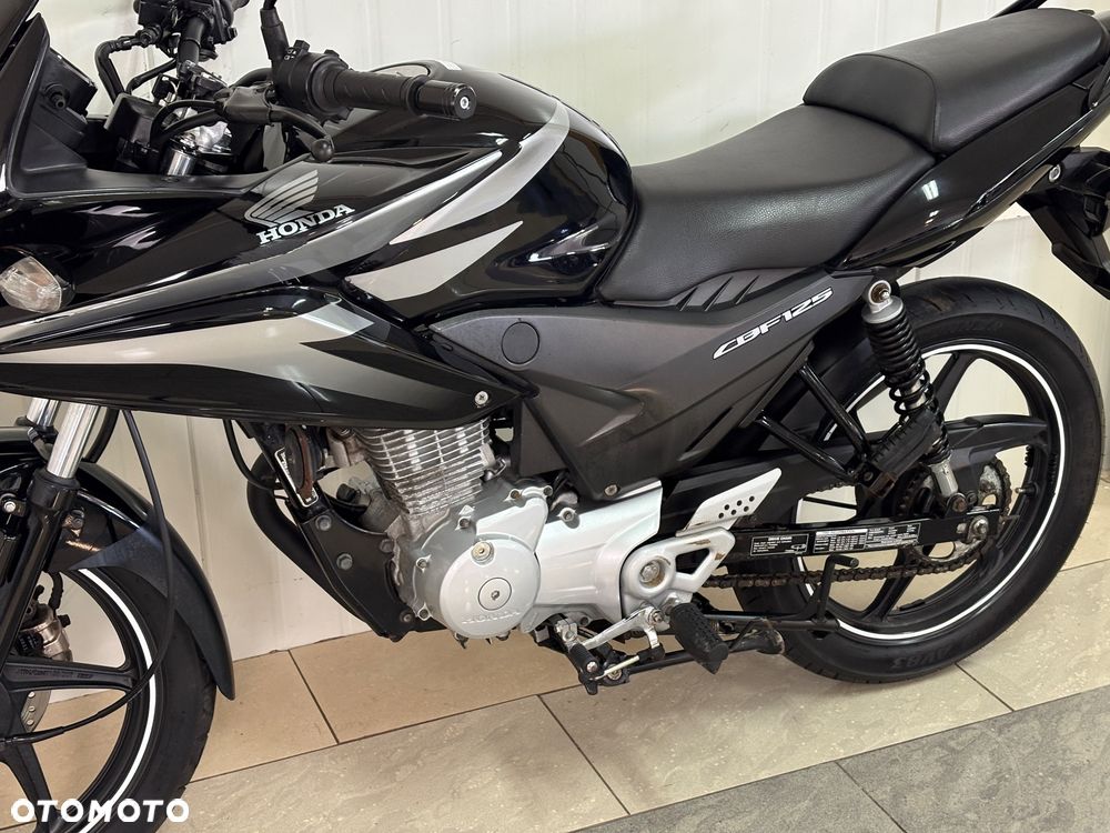 Honda CBF - 11