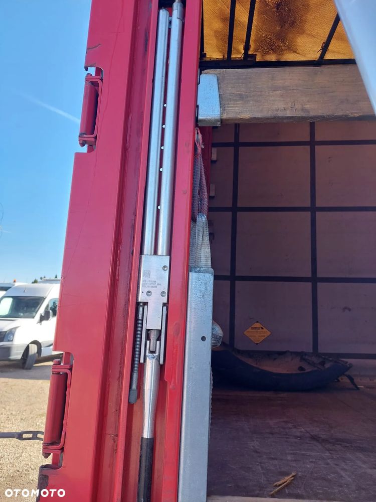 Schmitz Cargobull SCB S3T Varios Półmega Dach podnoszony, Oś Podnoszona - 15