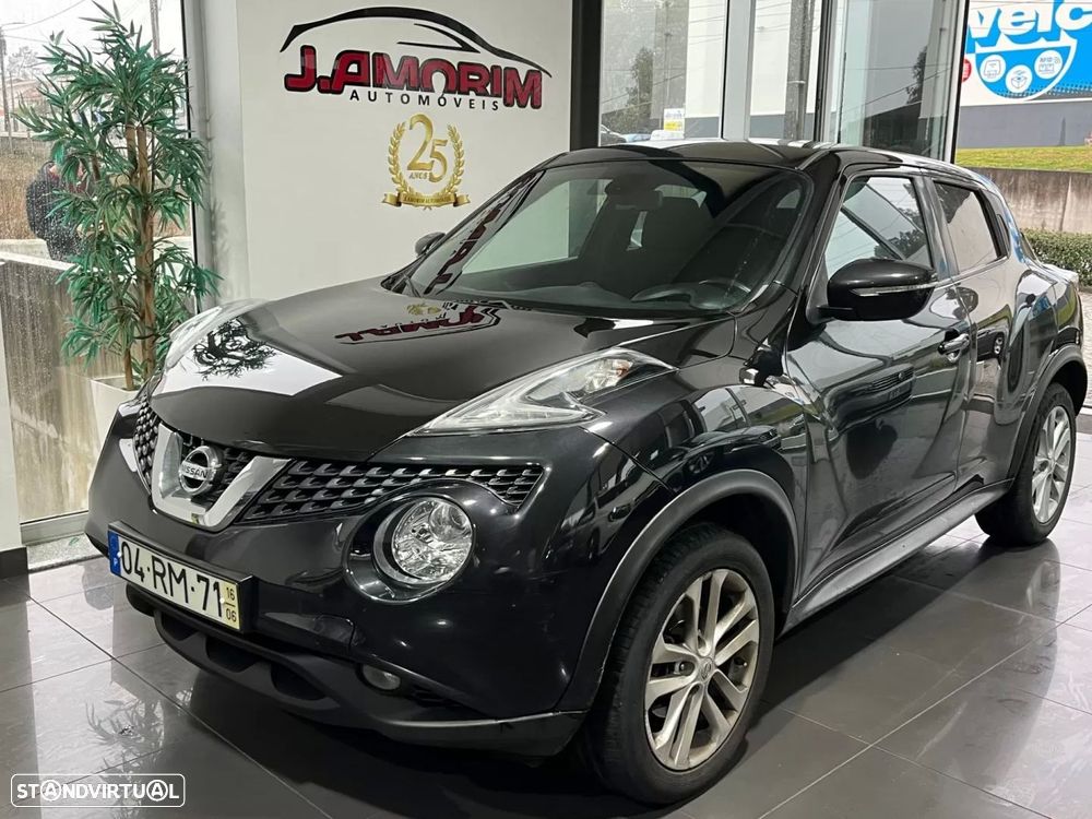 Nissan Juke 1.2 DIG-T Black Edition - 1