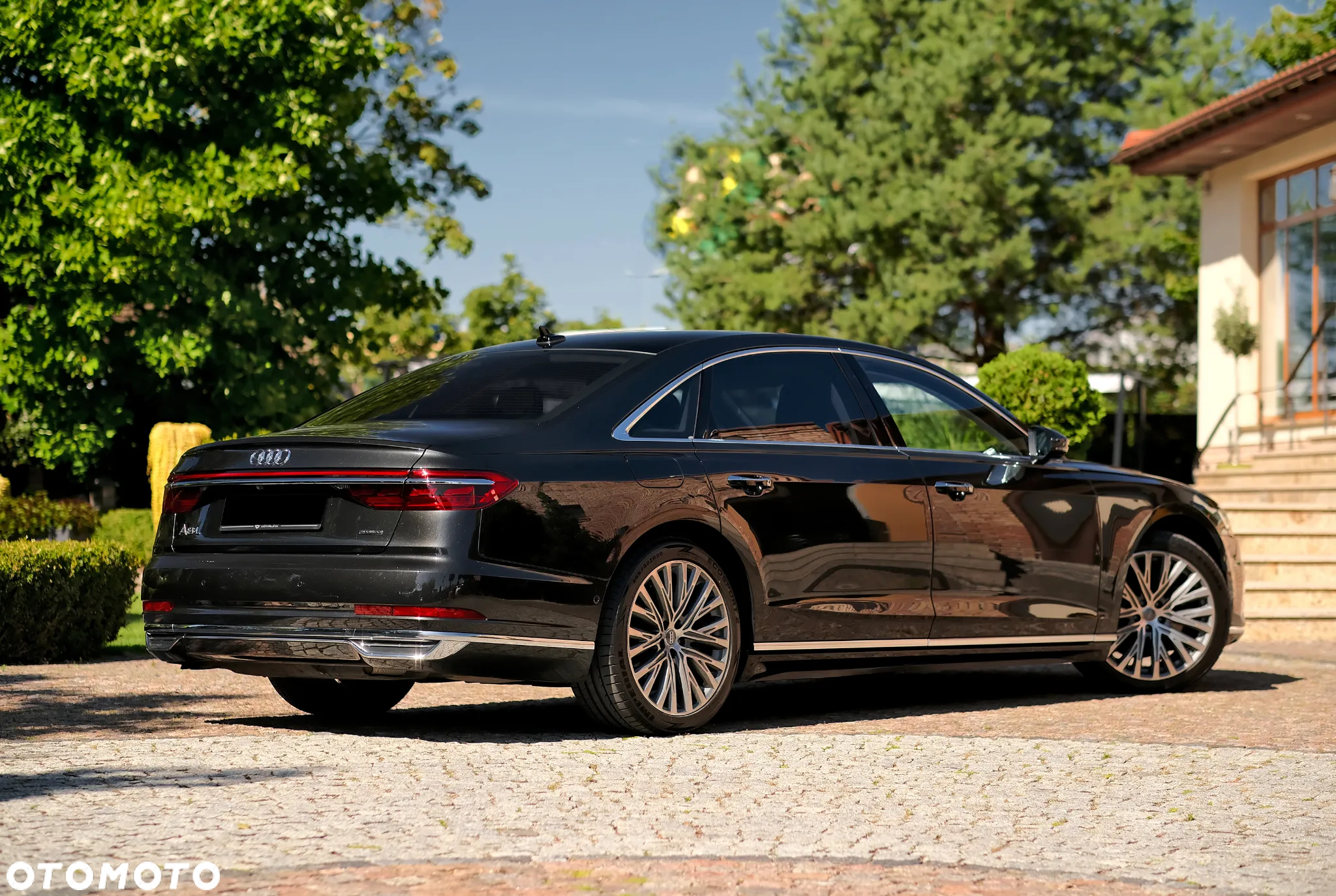 Audi A8 L 55 TFSI quattro tiptronic - 39