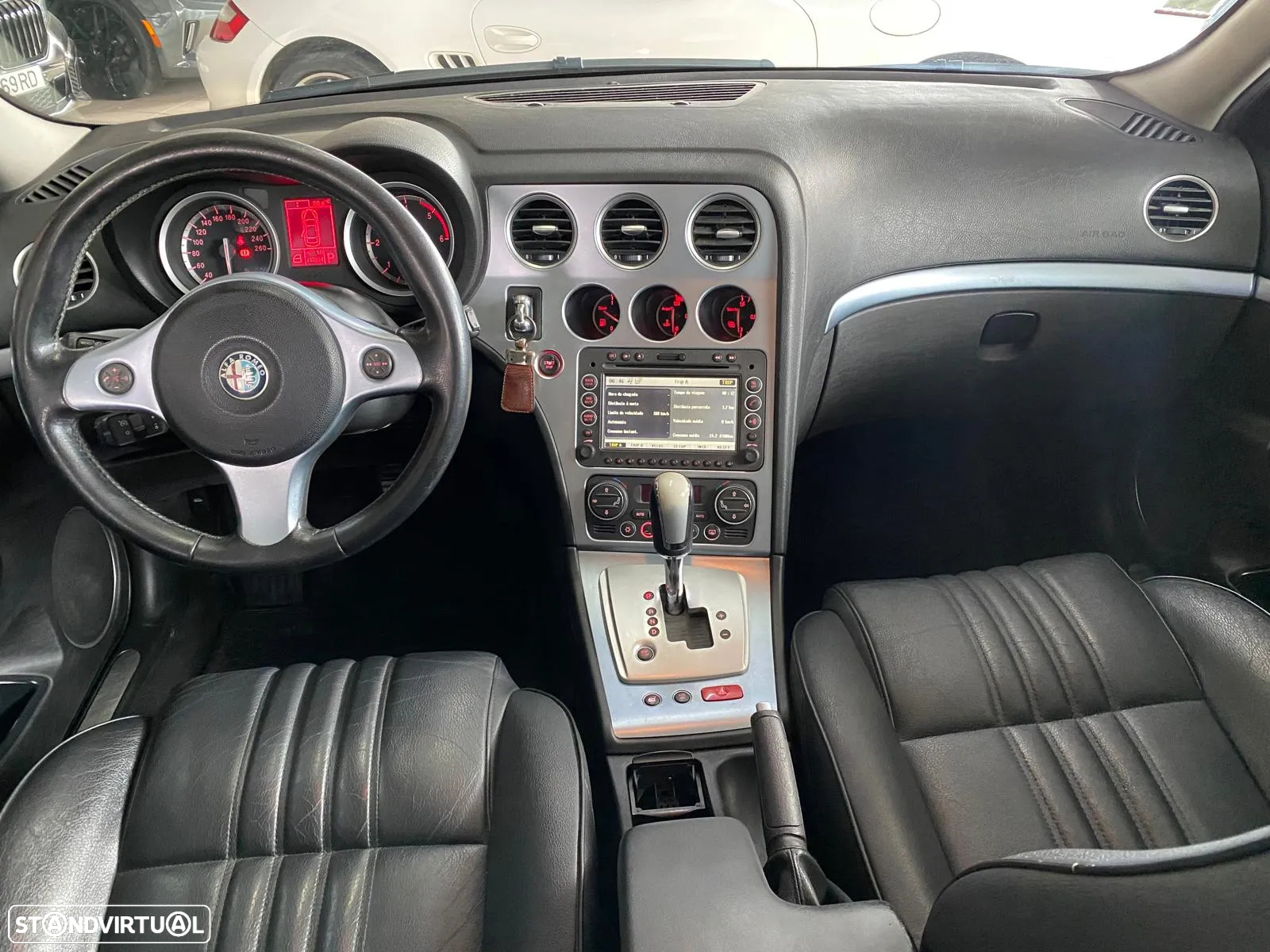 Alfa Romeo 159 Sportwagon 2.4 JTDm 20V Q-Tronic Sportiva - 13