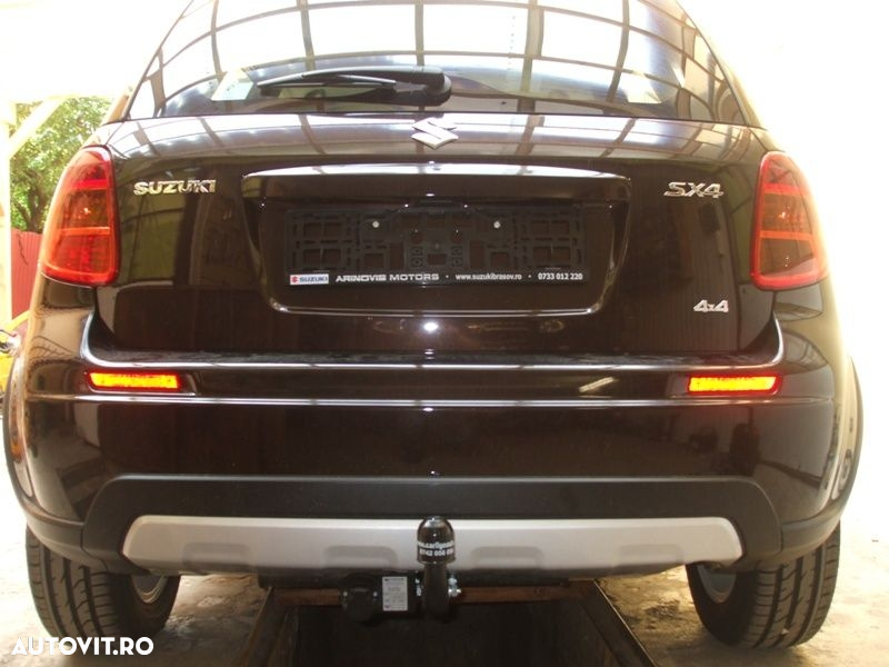 Carlige auto de remorcare Suzuki Jimny - 2