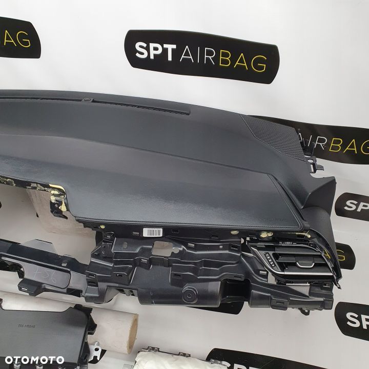 TOYOTA C-HR CHR DESKA ROZDZIELCZA KONSOLA KOKPIT PODUSZKI AIRBAG AIR BAG PASY KIT SET - 4