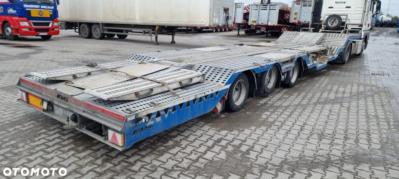Inny Naczepa niskopodwoziowa zagłębiana FMS - 5