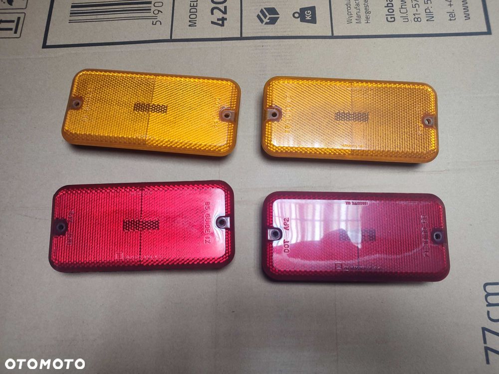 Chevrolet G20 Chevy Van Gmc Vandura światła obrysowe komplet