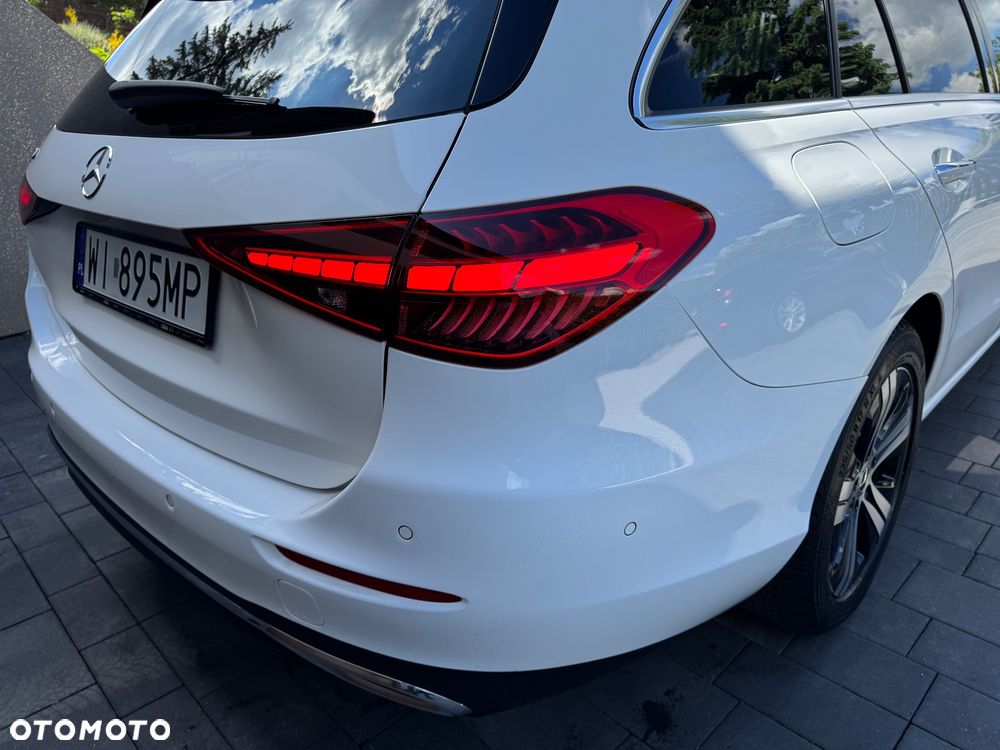 Mercedes-Benz Klasa C 200 mHEV Avantgarde - 22