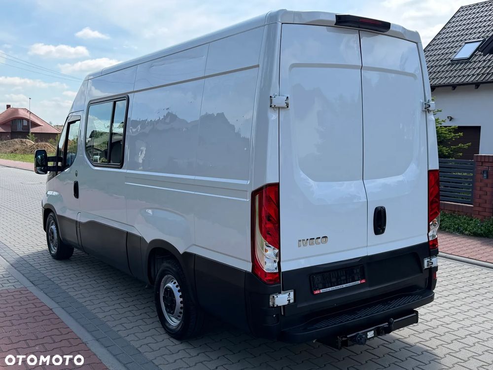 Iveco Daily 35S14 doka brygadówka - 4