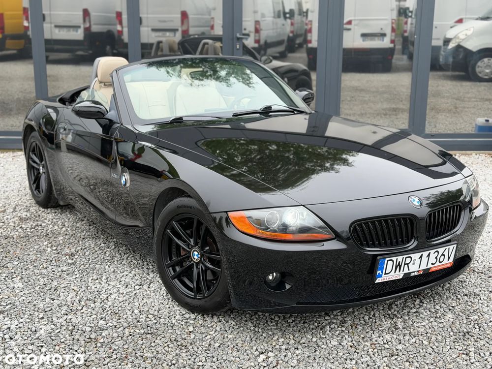 BMW Z4 2004 photo 3