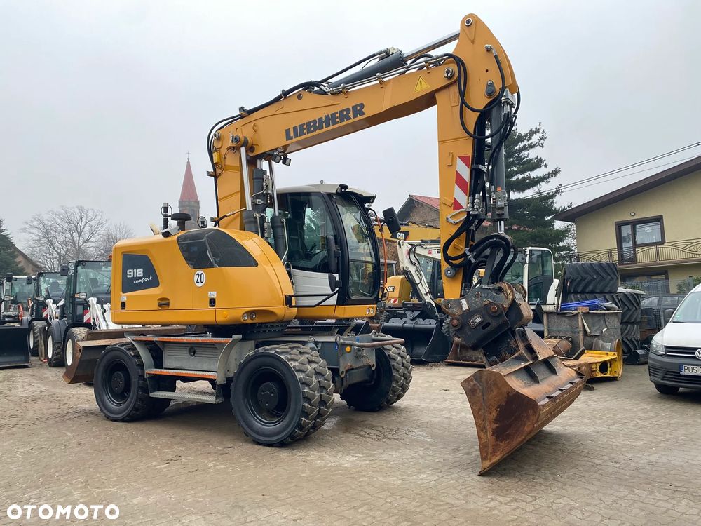 Liebherr A918 COMPACT, 2016 ROK, SYSTEM NIWELACJI 3D TRIMBLE, Z NIEMIEC, - 1