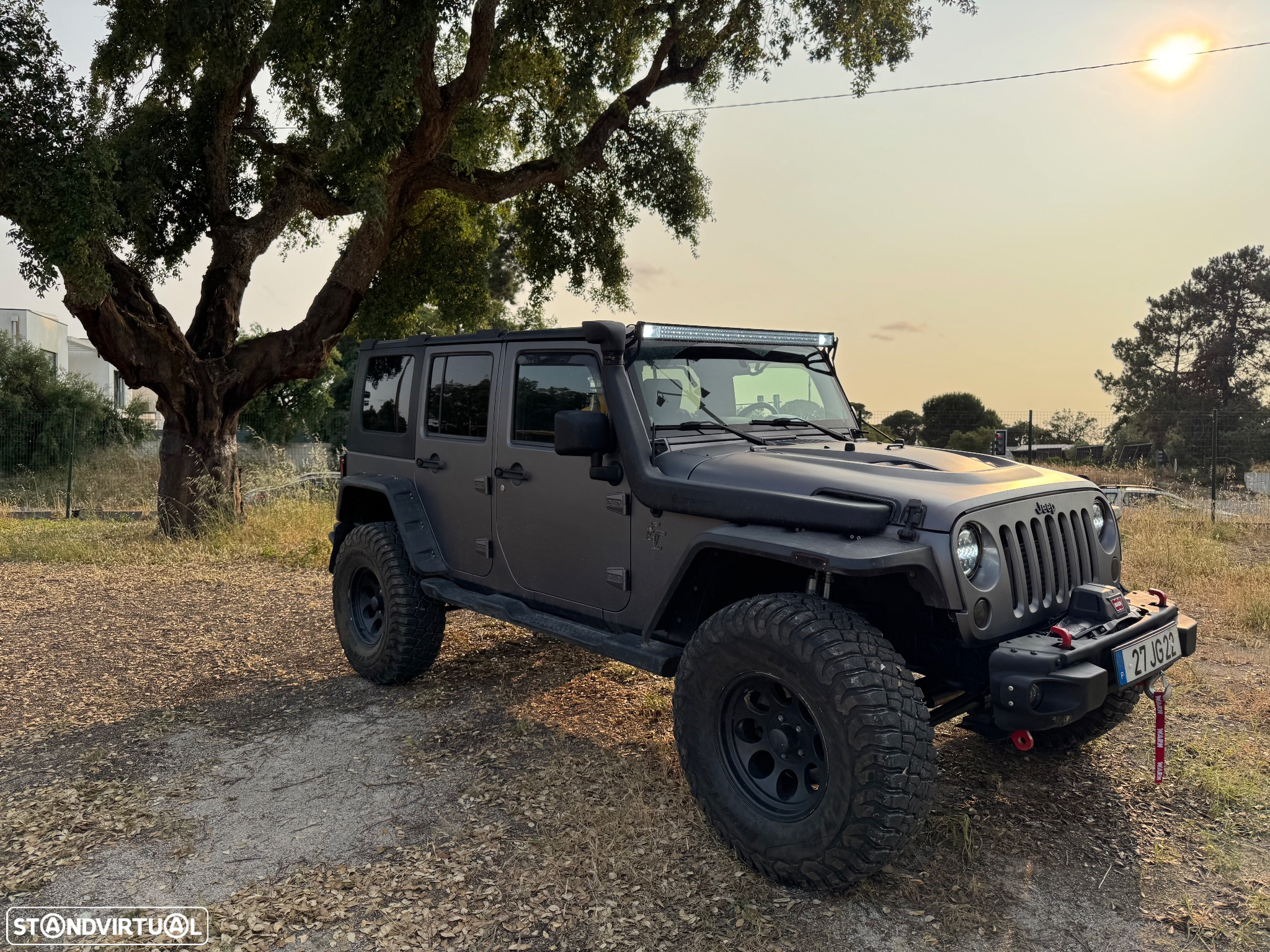 Jeep Wrangler Unlimited 2.8 CRD MTX Rubicon - 2