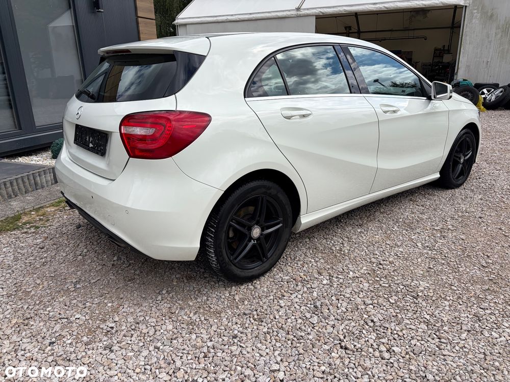 Mercedes-Benz Klasa A 180 BlueEfficiency Edition - 7