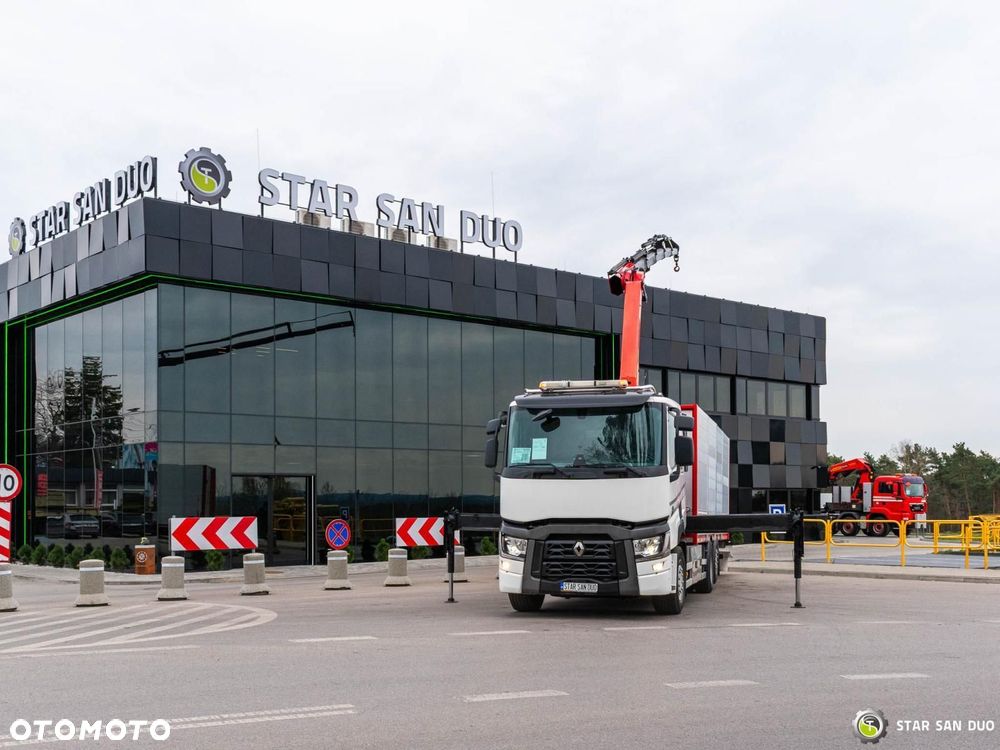 Renault T430 6X2 PALFINGER PK14.501 SLD HDS Żuraw Platforma - 8