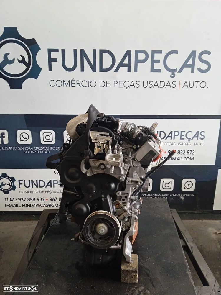 Motor Ford Fiesta VI 1.6TDCi 90Cv Ref: HHJC - 4