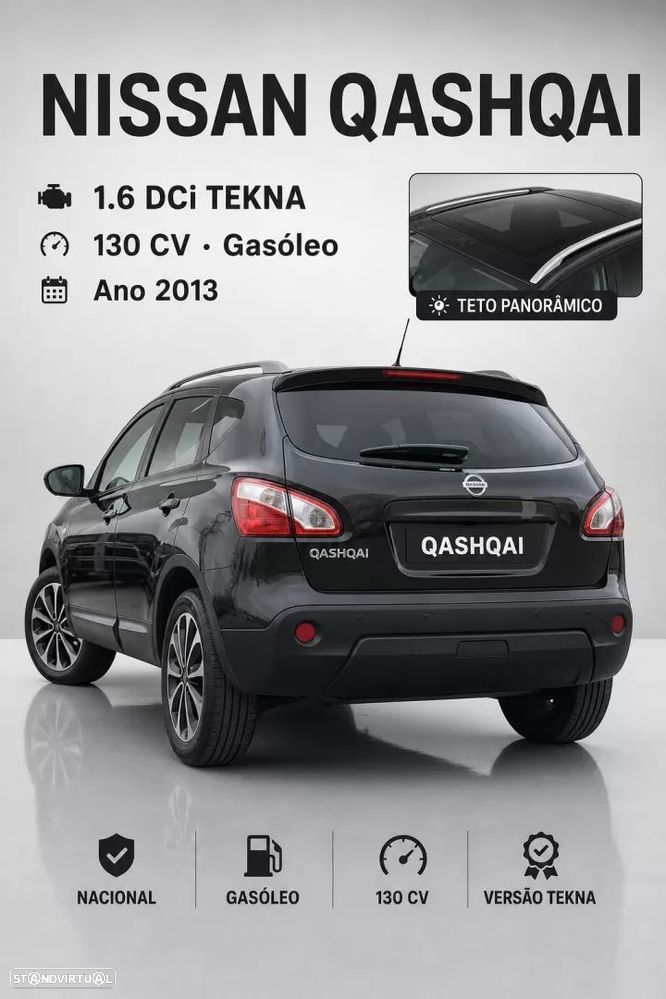 Nissan Qashqai 1.6 dCi Tekna Pele - 2
