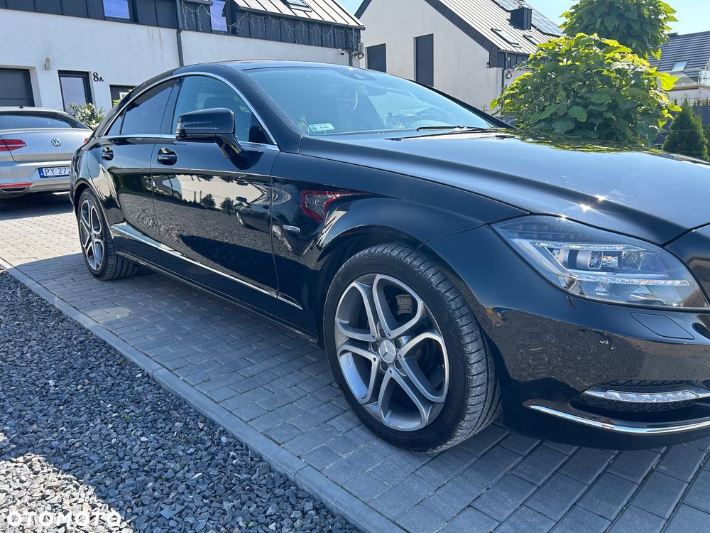 Mercedes-Benz CLS 350 BlueEffICIENCY - 7