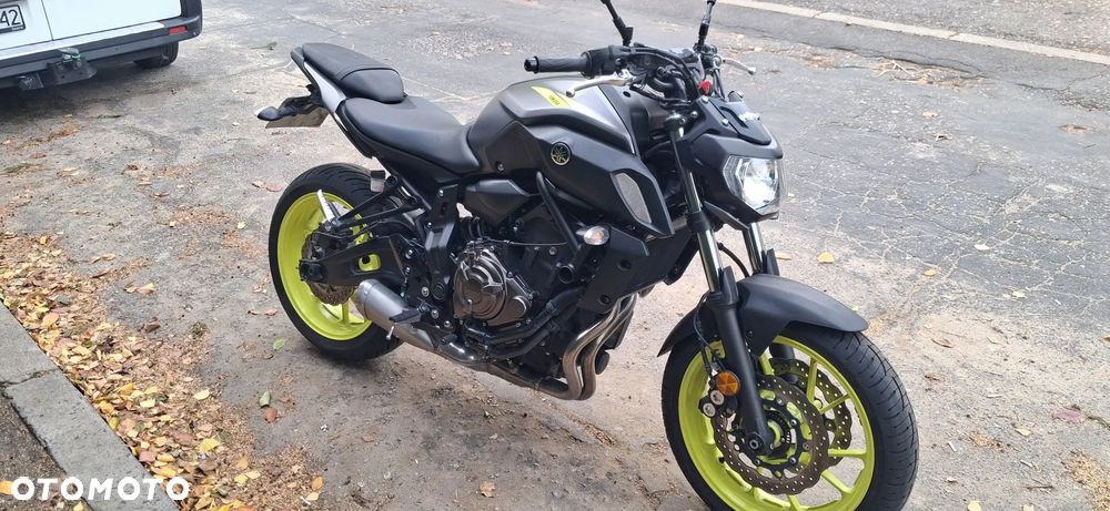 Yamaha MT