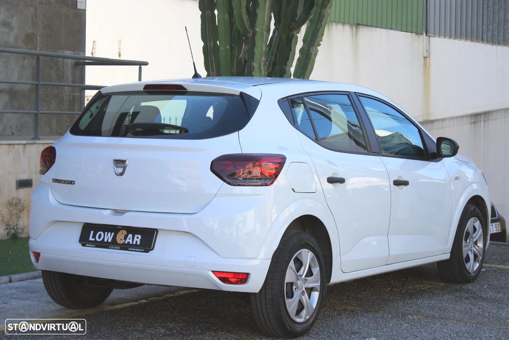 Dacia Sandero 1.0 ECO-G Comfort Bi-Fuel - 10