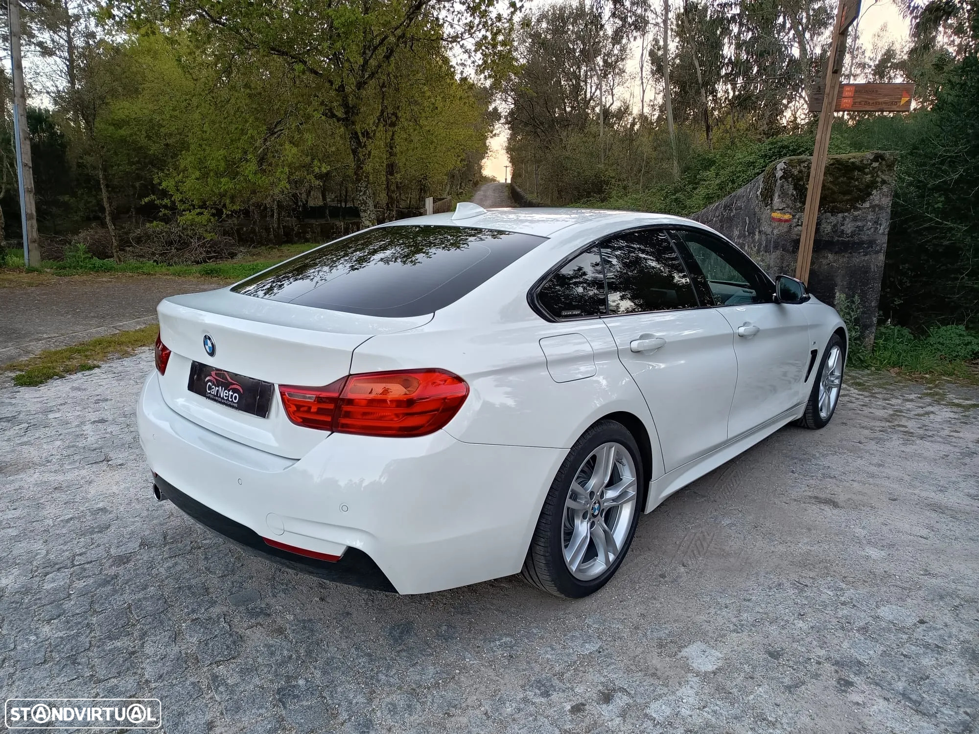 BMW 418 Gran Coupé d Pack M Auto - 6