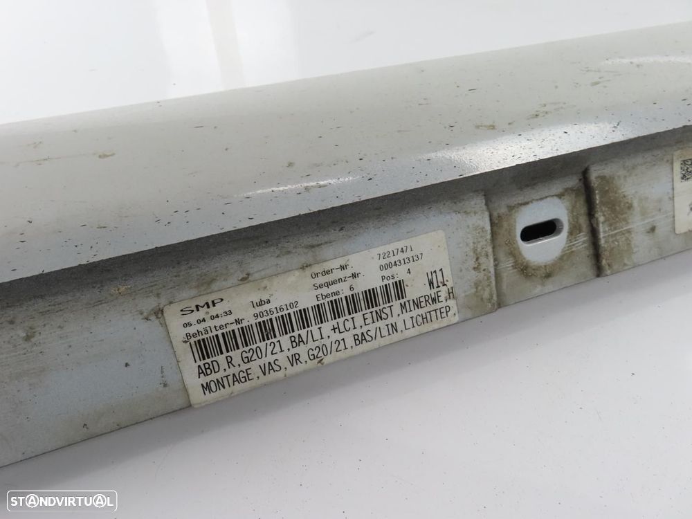 Embaladeira Plástico Direito Usado / Original BMW 3 (G20)/BMW 3 Touring (G21) 51... - 4