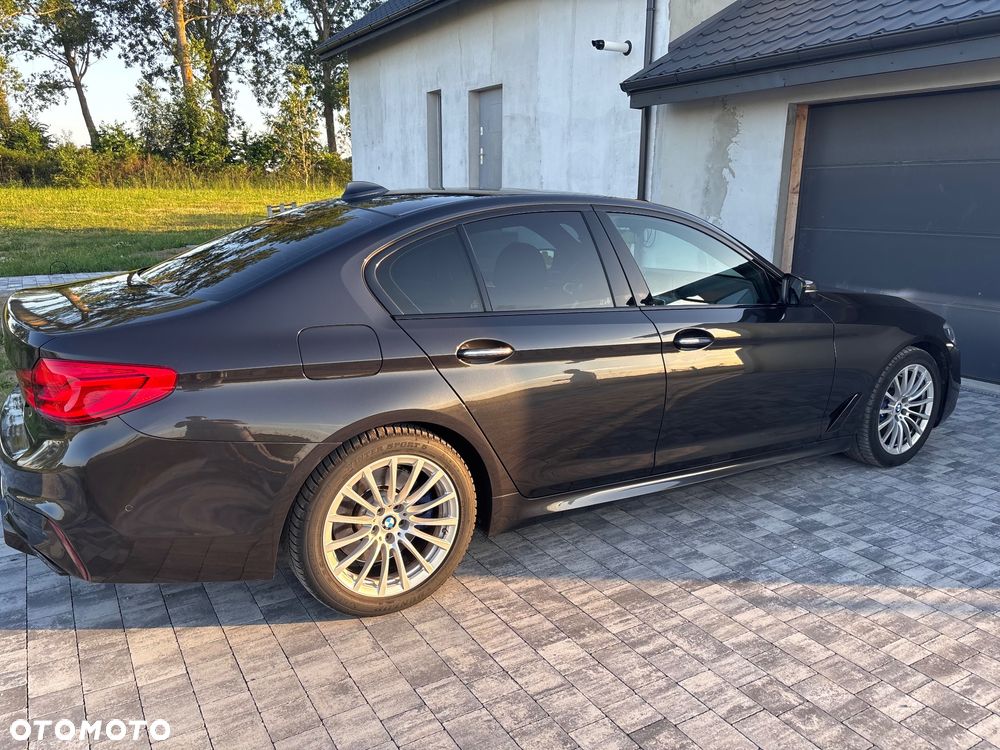 BMW Seria 5 540i xDrive M Sport sport - 5