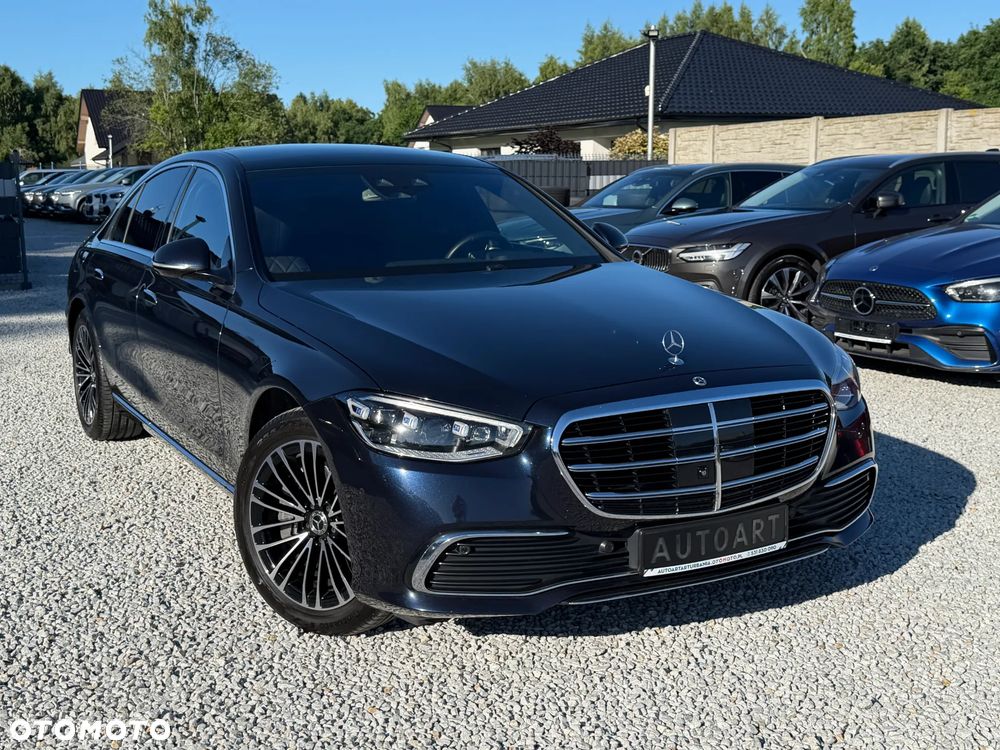 Mercedes-Benz Klasa S 580e 4Matic 9G-TRONIC - 1