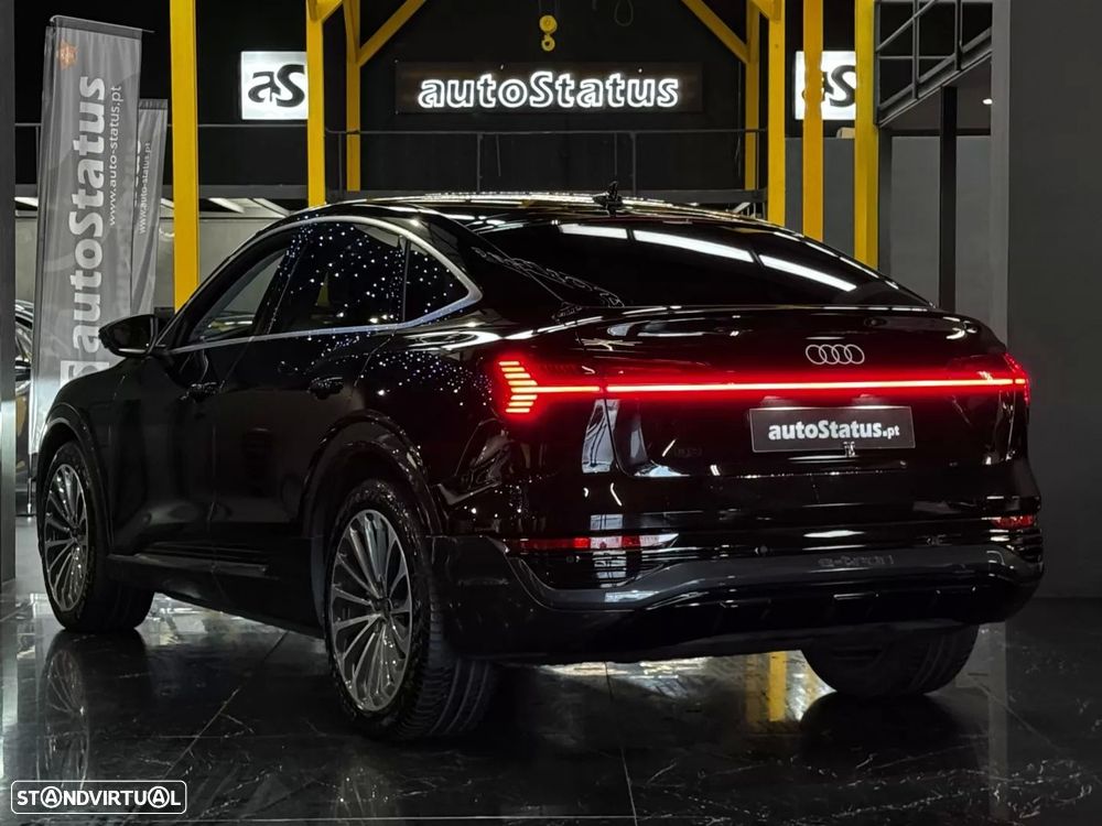 Audi Q8 e-Tron Sportback 55 quattro Advanced - 13