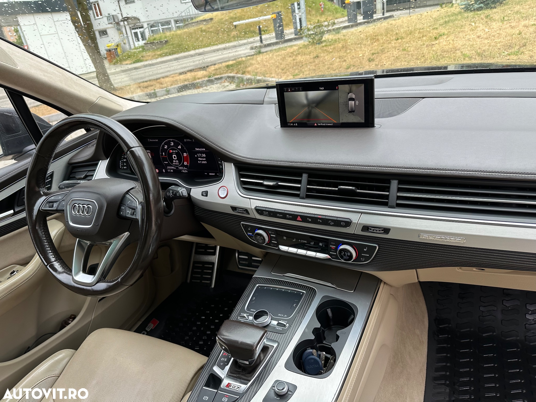Audi SQ7 4.0 TDI quattro Tiptronic - 8