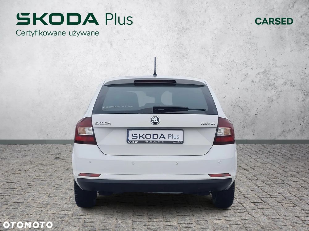 Skoda RAPID 1.4 TDI DPF Ambition - 4