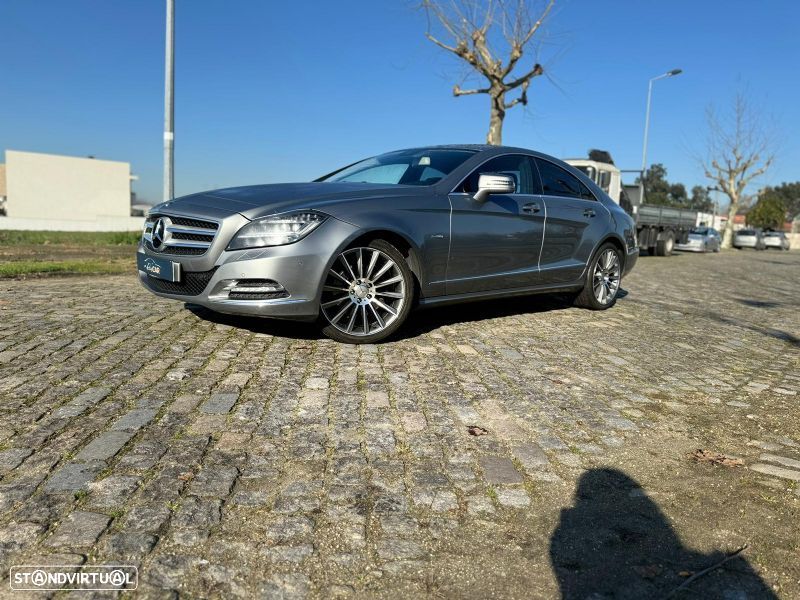 Mercedes-Benz CLS 250 CDi BlueEfficiency Shooting Brake - 21
