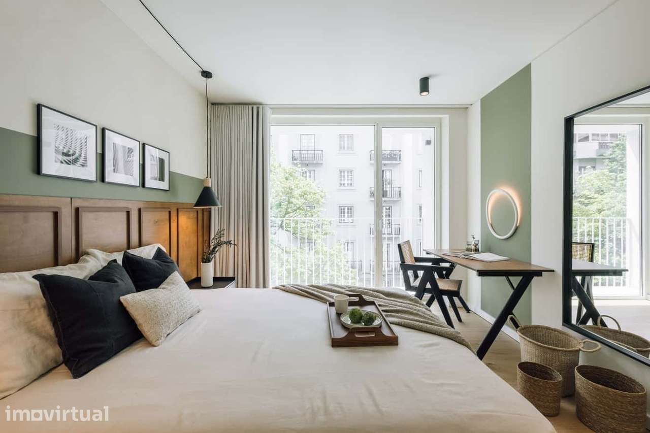 1 bedroom apartment with pool in Areeiro - Grande imagem: 4/22