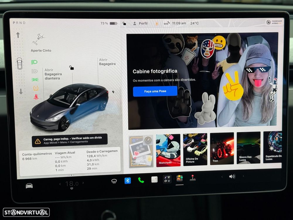 Tesla Model 3 Tração Traseira Premium - 32