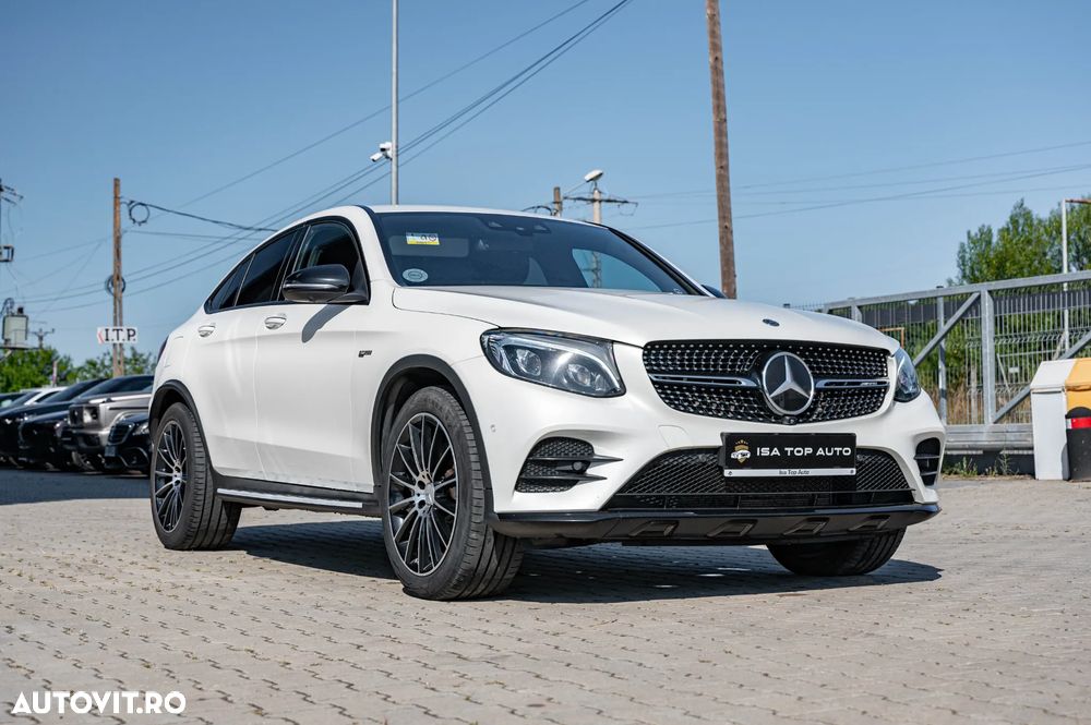 Mercedes-Benz GLC Coupe AMG 43 4Matic 9G-TRONIC - 34