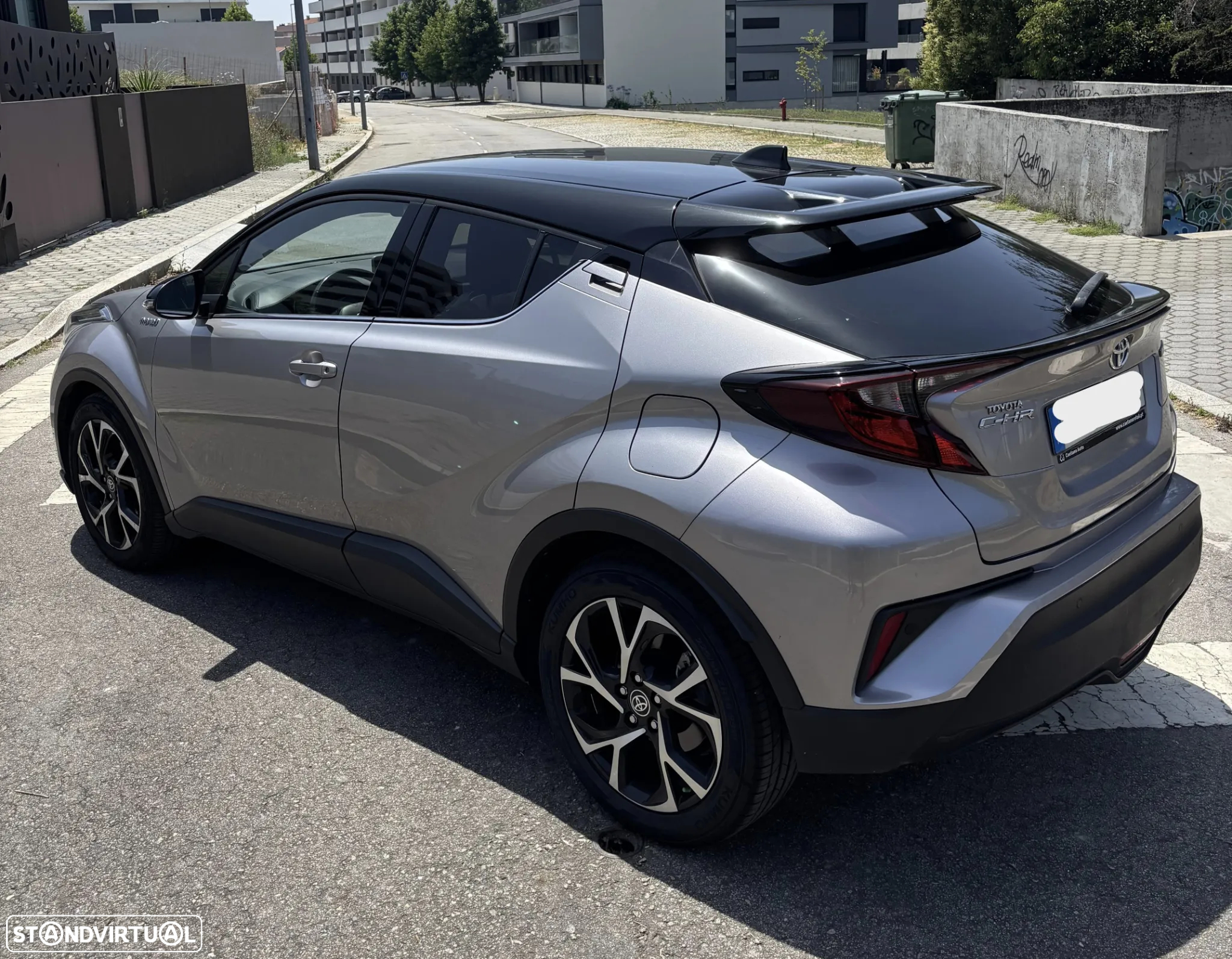Toyota C-HR 1.8 Hybrid Square Collection - 7