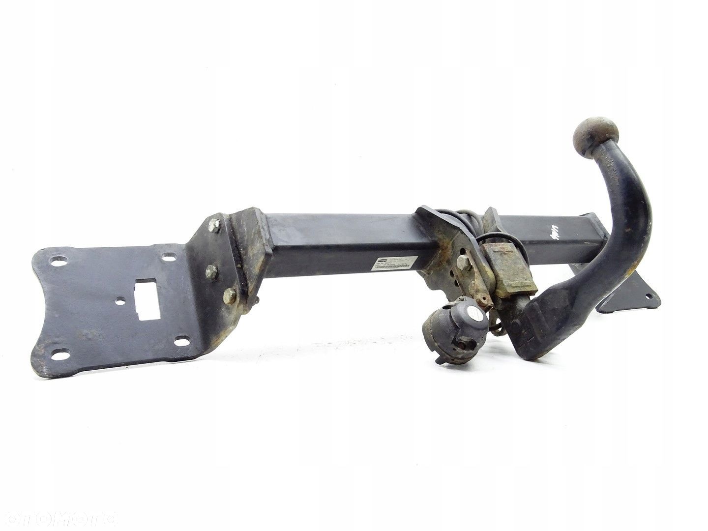 HAK HOLOWNICZY BELKA TYŁ TYLNA KULA MERCEDES ML W164 MR57U WITTER TOWBARS - 1