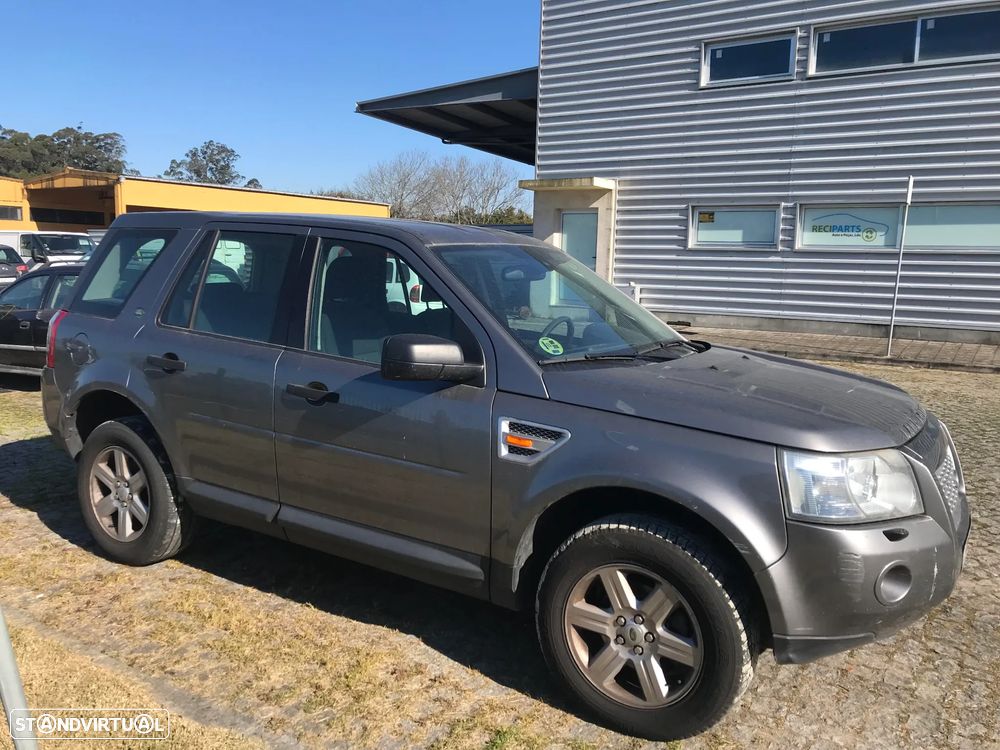 Land Rover Freelander 2 2.2 TD4 4x4 2008 - Para Peças - 3