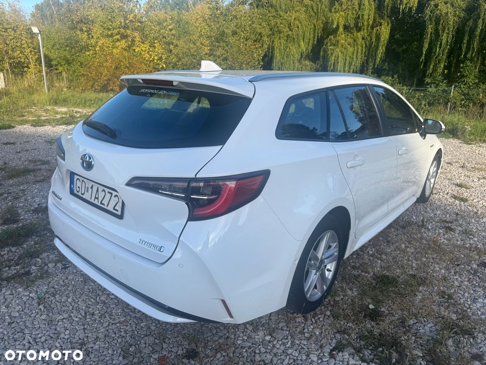 Toyota Corolla 1.8 Hybrid GPF Comfort - 8